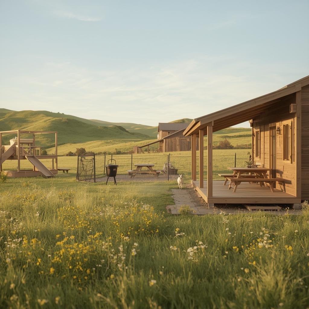 Wyposażenie i udogodnienia dla rodzin oraz bezpieczeństwo